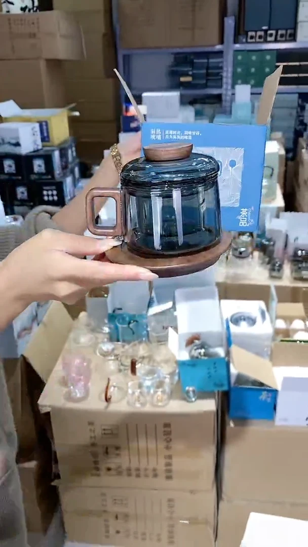 【闪购商品】瓷玻璃迷你咖啡杯