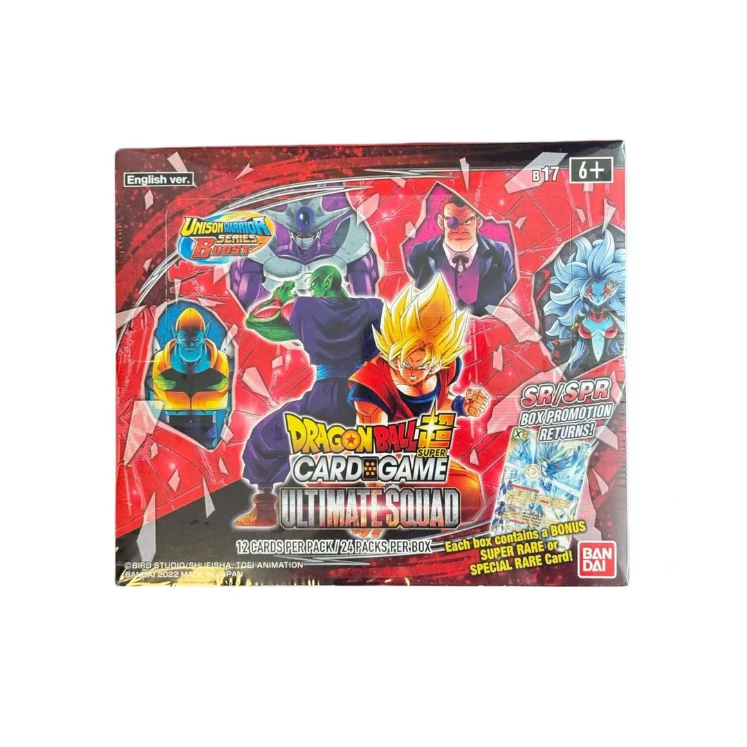 【盲盒代拆】正版22年龙珠TCG B17 Ultimate Squad 美版补充包卡牌