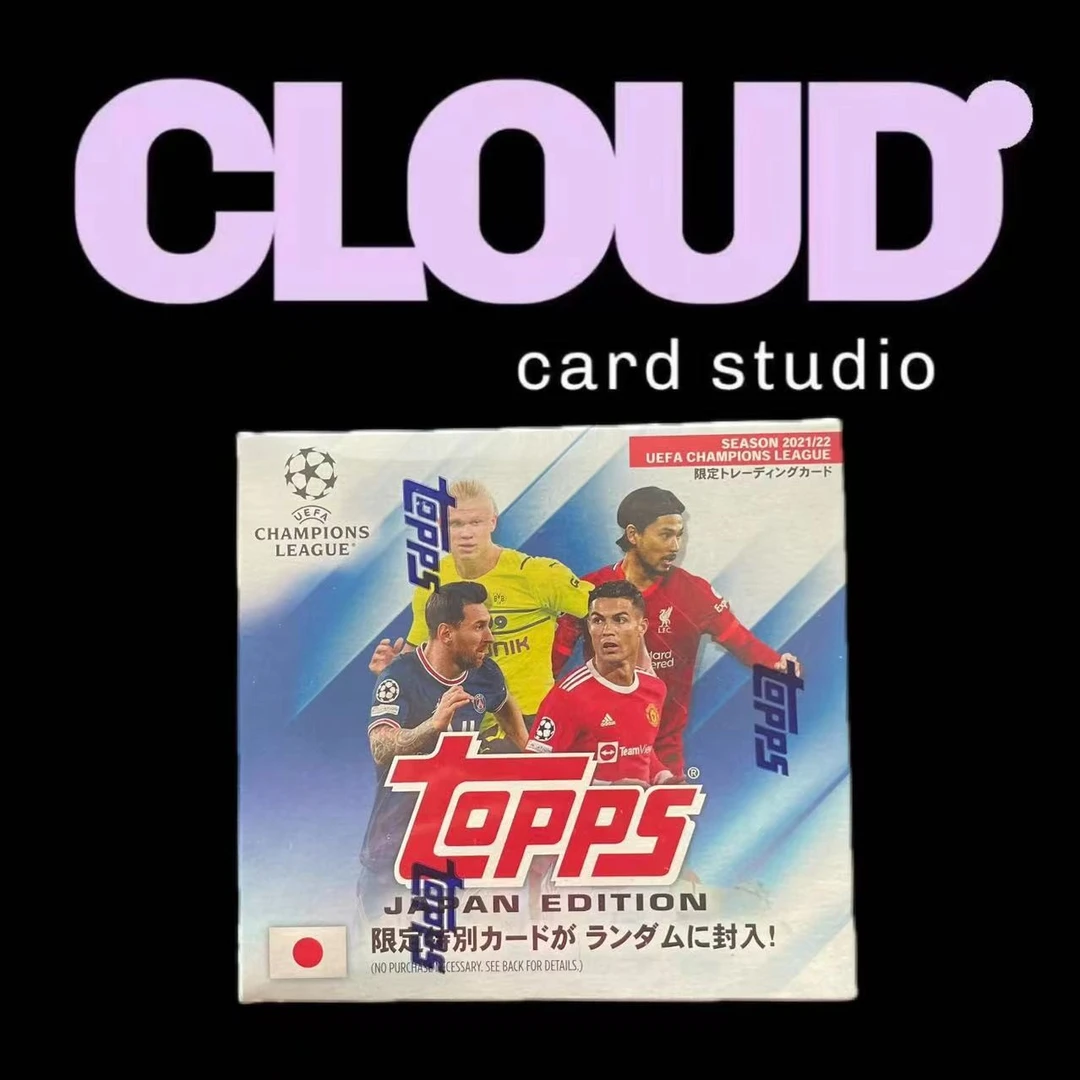 【盲盒代拆】21-22topps欧冠樱花盒球星卡