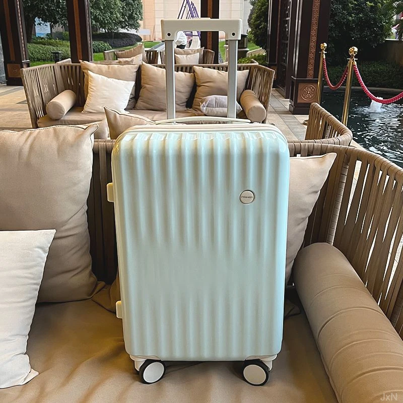 高颜值行李箱女2024新款马卡龙拉杆箱结实耐用密码箱大容量学生