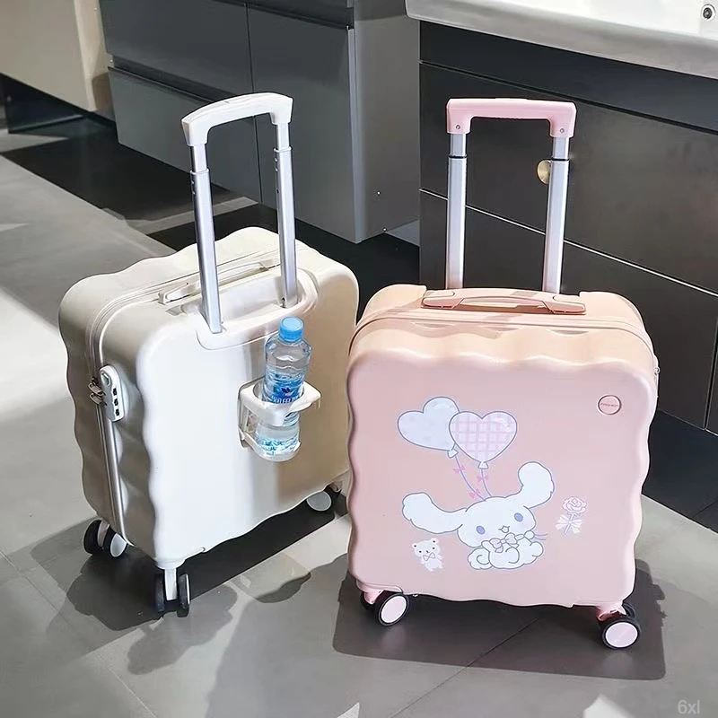 新款儿童行李箱男女小型轻便18密码拉杆箱可坐骑旅行箱登机行李箱