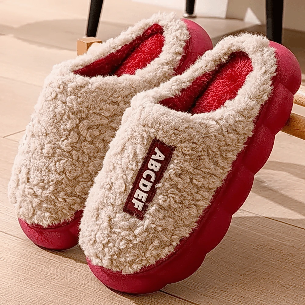 2025新款女棉拖鞋居家厚底防滑棉拖鞋韩版宿舍男士冬季秋冬保暖鞋