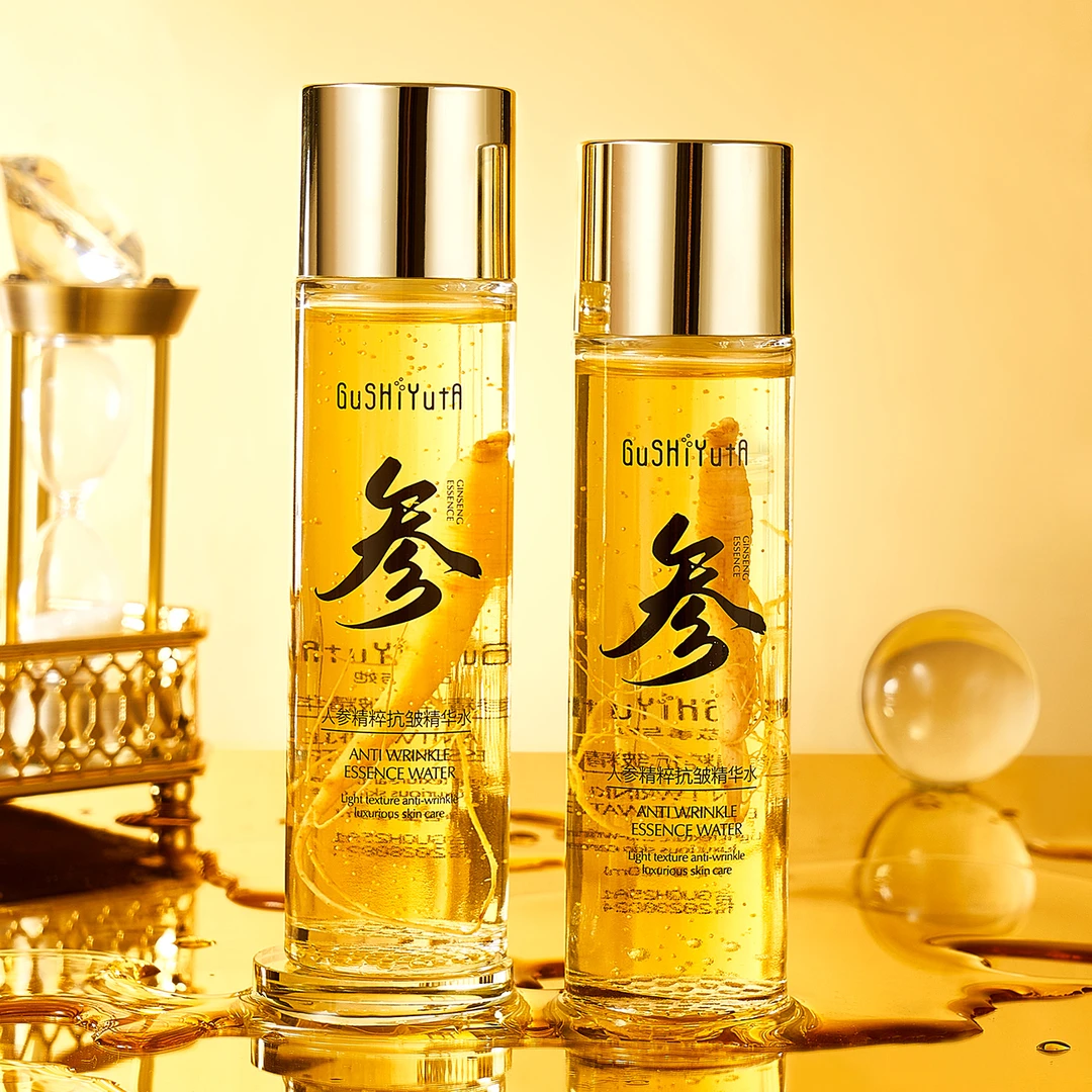 【实发两瓶】玻色因人参抗皱精萃液提拉抗皱保湿紧致水抗初老40岁