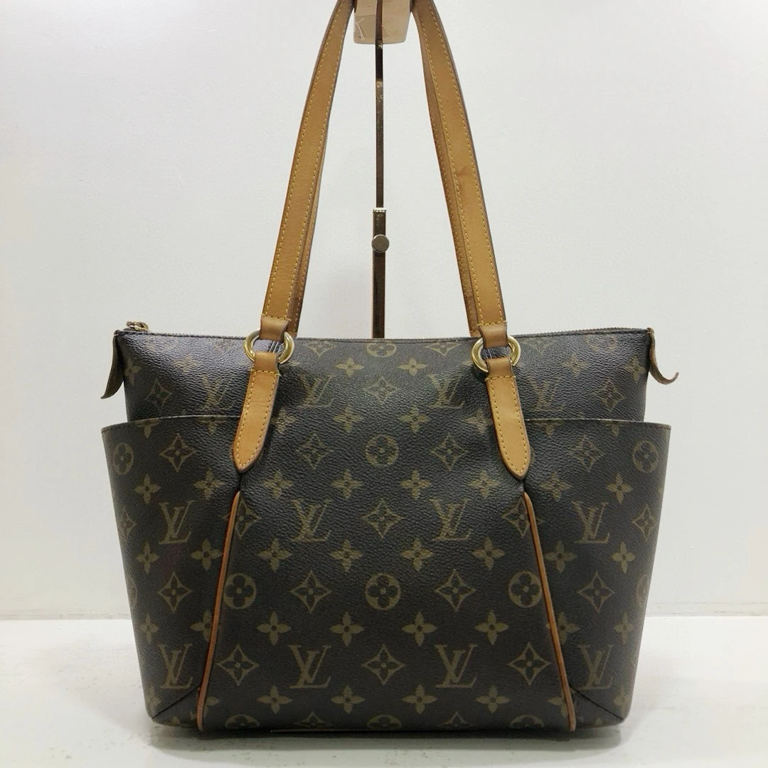 95新 LouisVuitton/路易威登 老花Totally小号托特包/公价13800