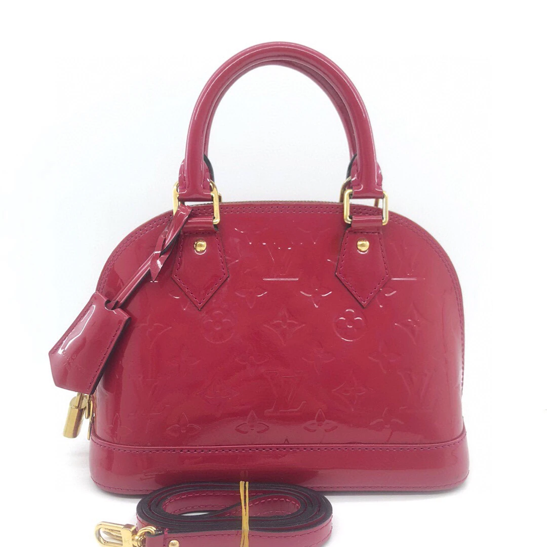 95新 LouisVuitton/路易威登 97新/漆皮压花almabb贝壳/公价13900