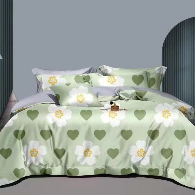 【枕套一对】欣欣向荣 斜纹 加厚 亲肤透气 尺寸48*74一对枕套