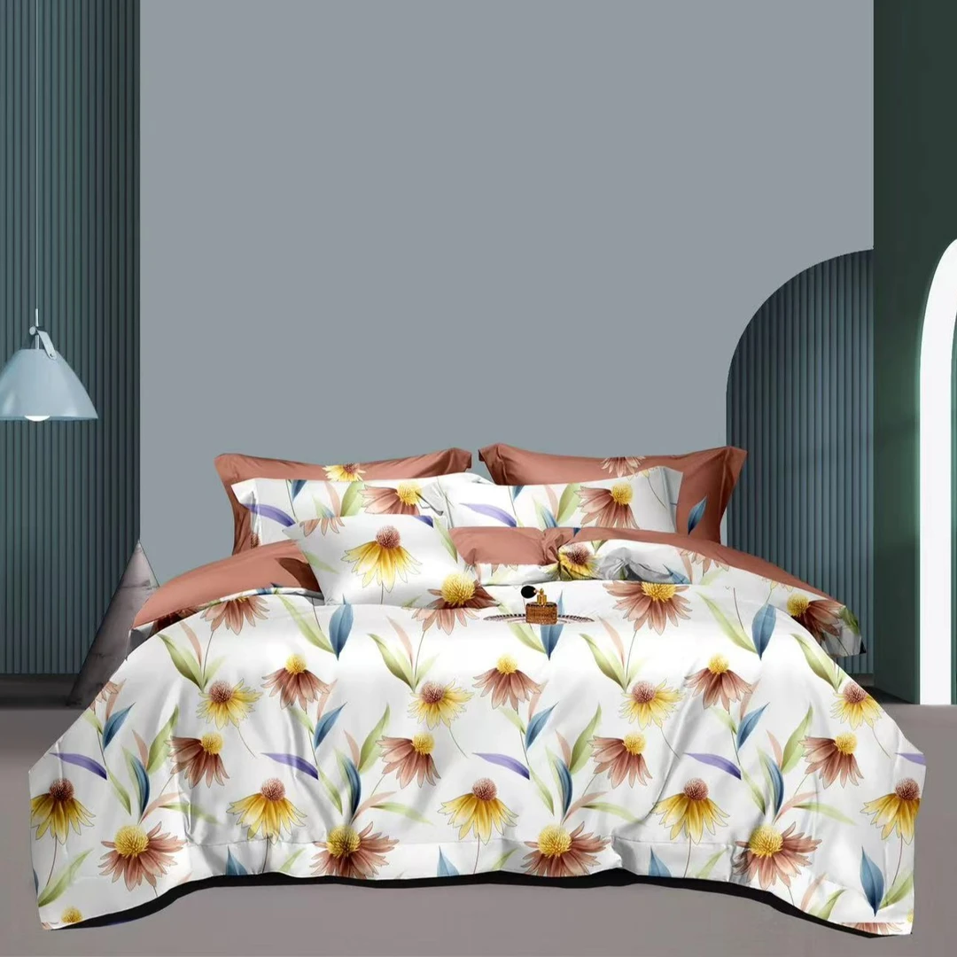 【双人被套】初夏 尺寸 200*230 印花  斜纹 加厚 亲肤 透气 轻奢