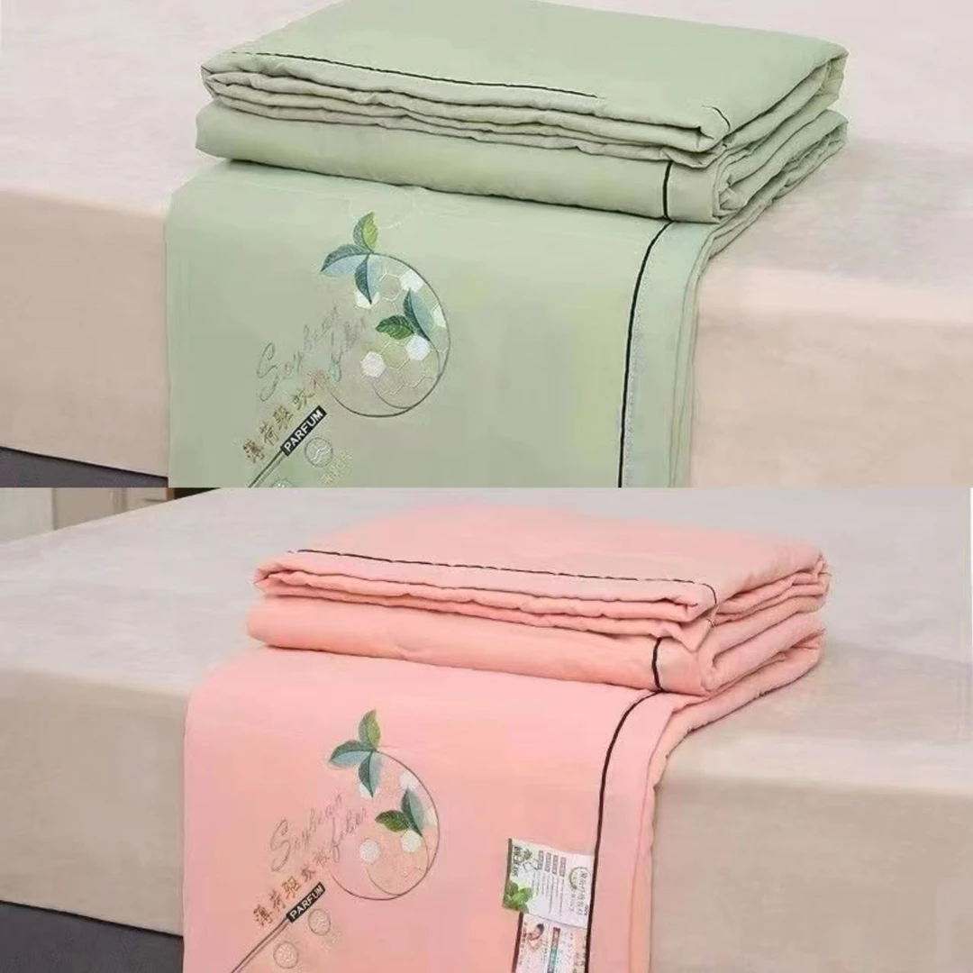 【单人夏凉被】薄荷驱蚊被 随机发货  尺寸 145*195 介意勿拍