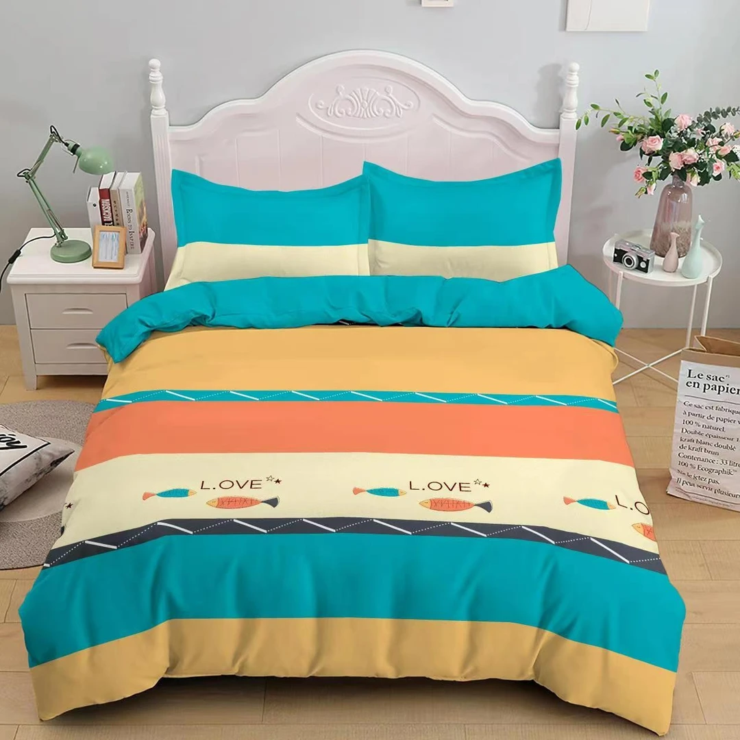 【三米布块】休闲小鱼   棉 斜纹 加厚三米左右（正负5厘米）