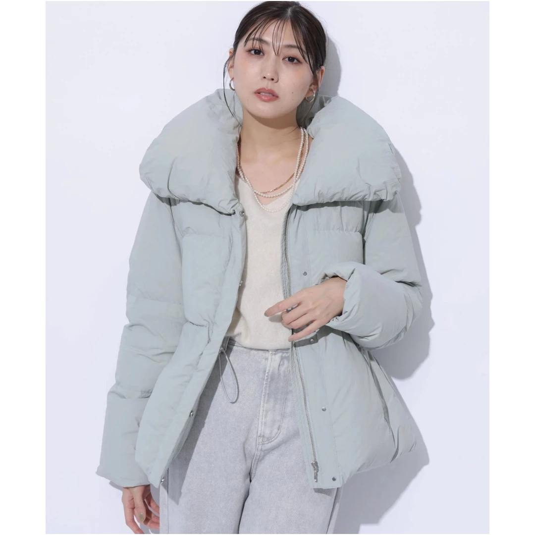 【Montendre】秋冬新款 M 时尚百搭简约保暖收腰显瘦棉服