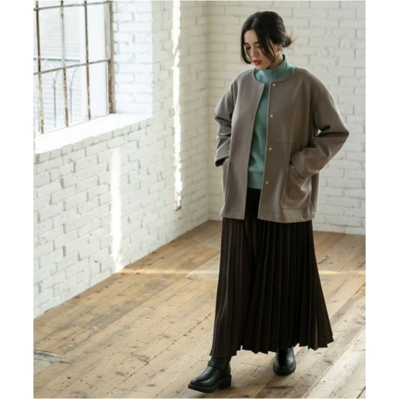 【强哥外贸】 C 秋冬上新 时尚宽松休闲百搭潮流气质长袖