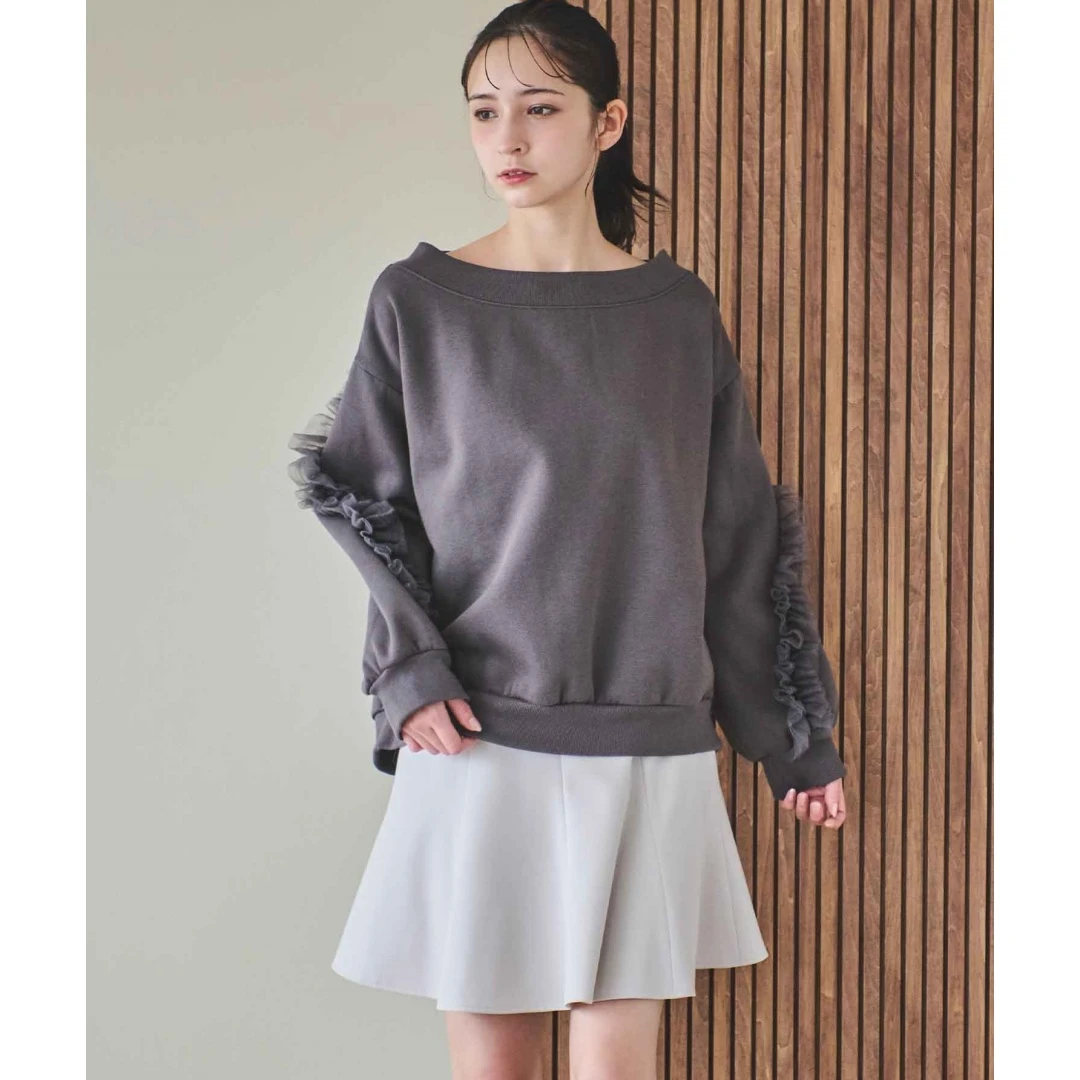 【强哥外贸】 秋季新款 31 宽松百搭休闲设计感长款卫衣