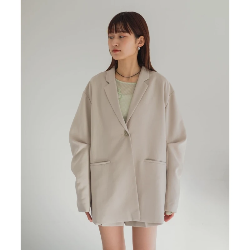 【强哥外贸】 秋季新款 K WEB系列时尚简约通勤西装外套女