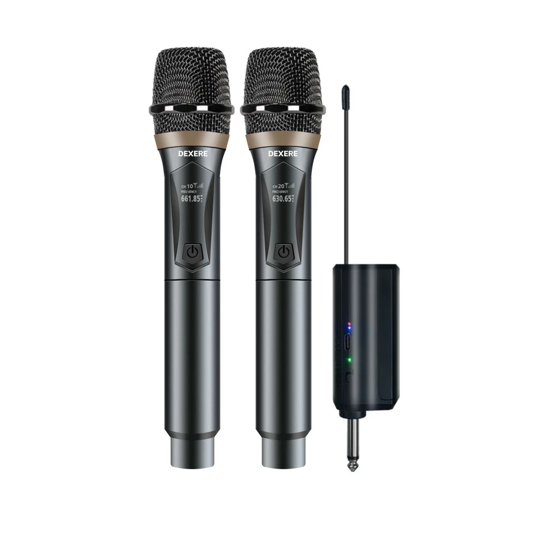 108充电万能话筒无线麦克风k歌家用唱歌连音响声卡户外直播通用