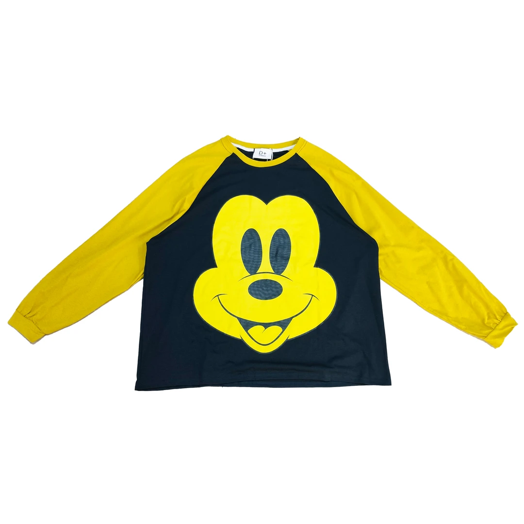 【伊人风尚服饰推荐】2024年早秋新款休闲潮牌卡通印花卫衣5168