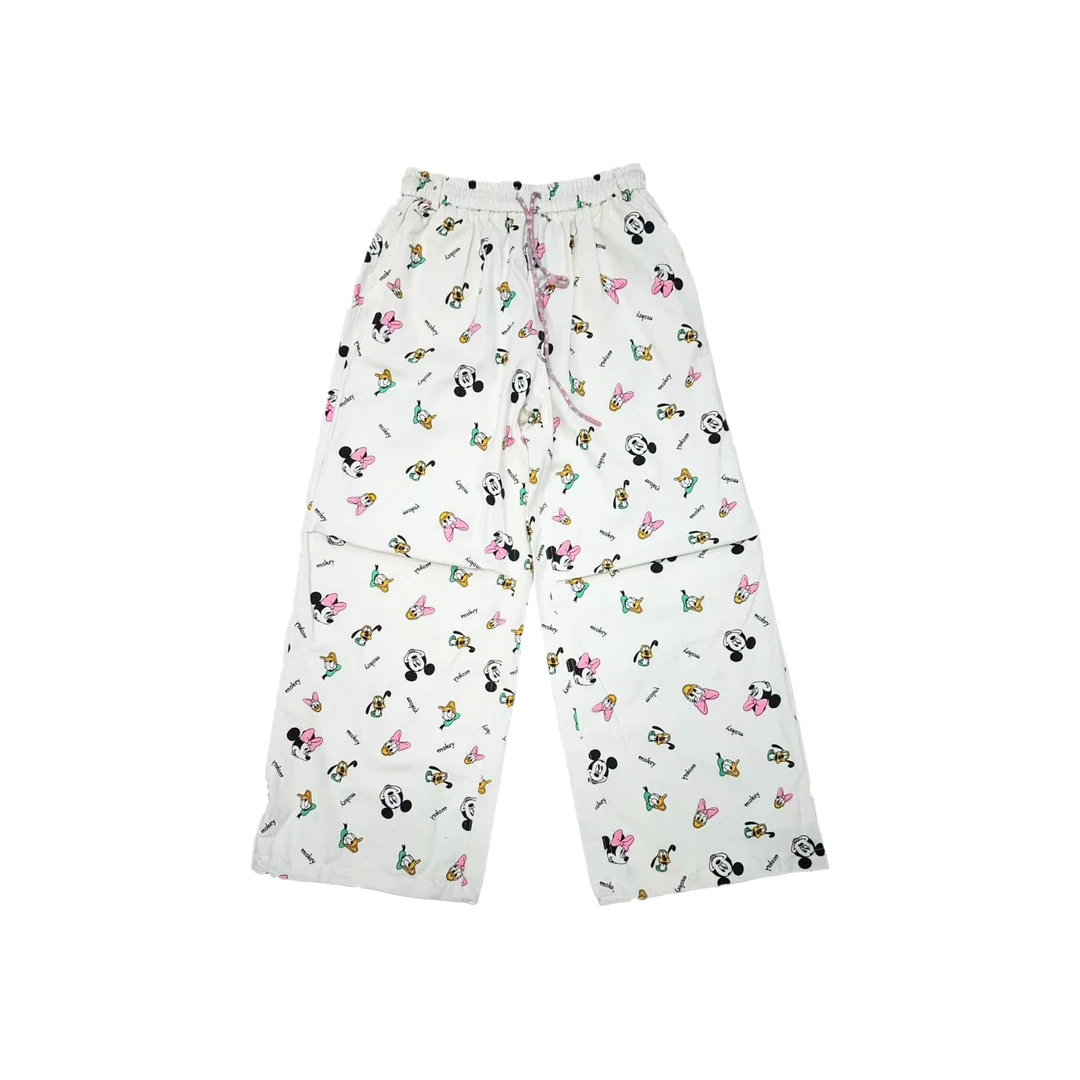 【KK专属】2024秋季新款时尚百搭抽绳休闲长裤7007