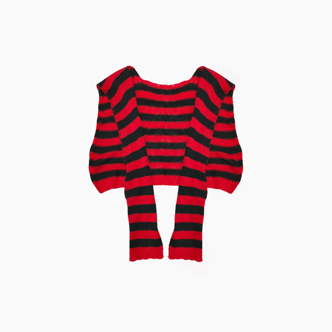 【伊人风尚服饰推荐】2024夏季新款时尚百搭披肩4453