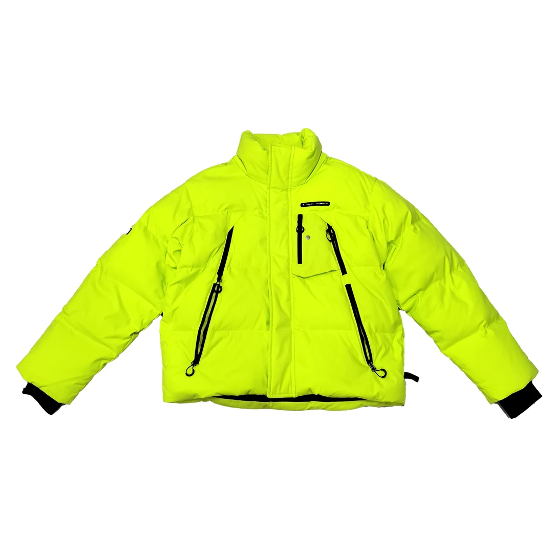 2024年秋冬新款时尚百搭纯色长袖厚外套6303