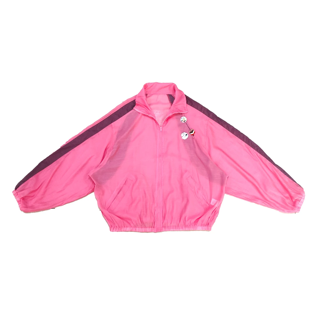 2024年夏季新款做旧防晒短款长袖外套4536