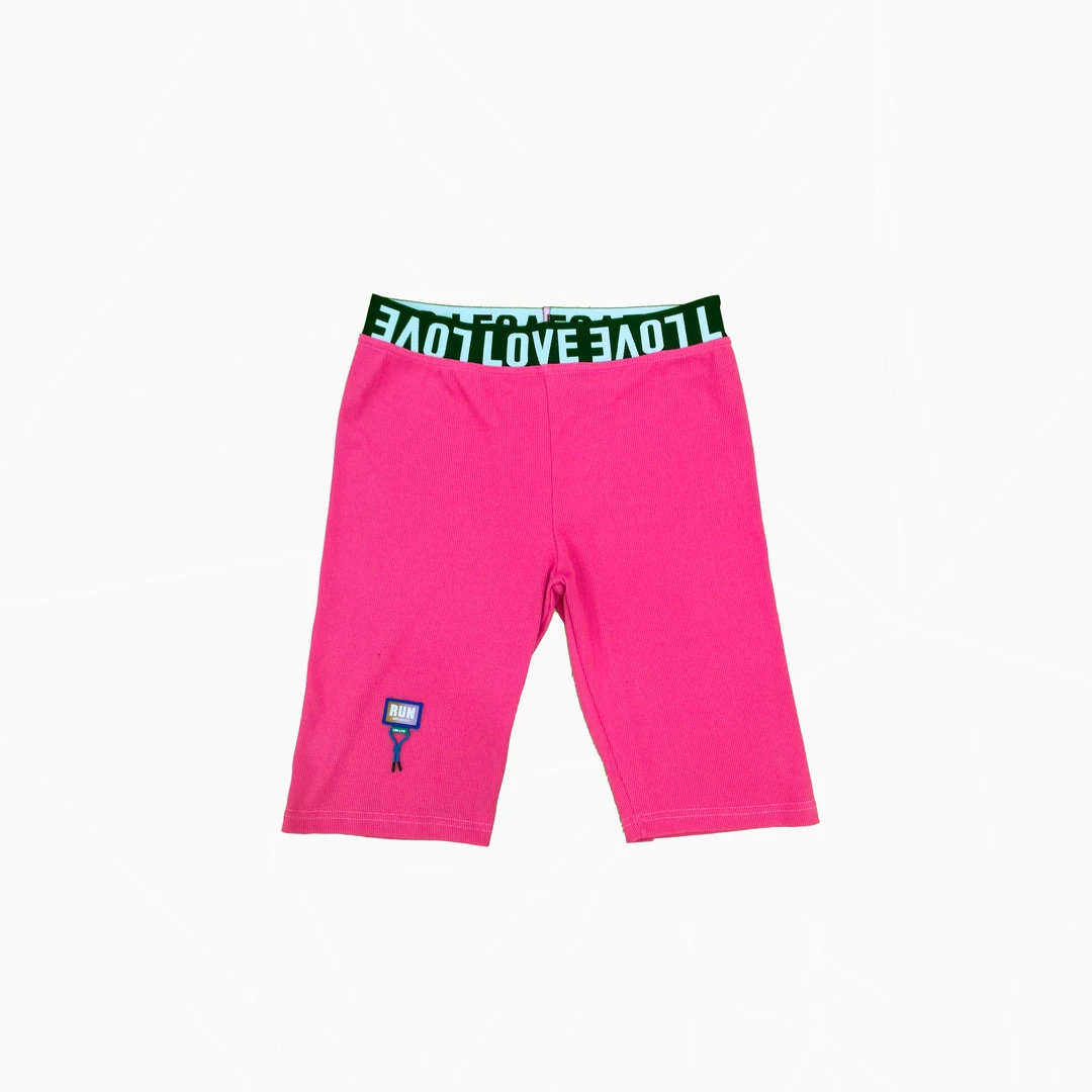 【伊人风尚服饰推荐】2024夏季新款休闲运动健身透气鲨鱼裤2519