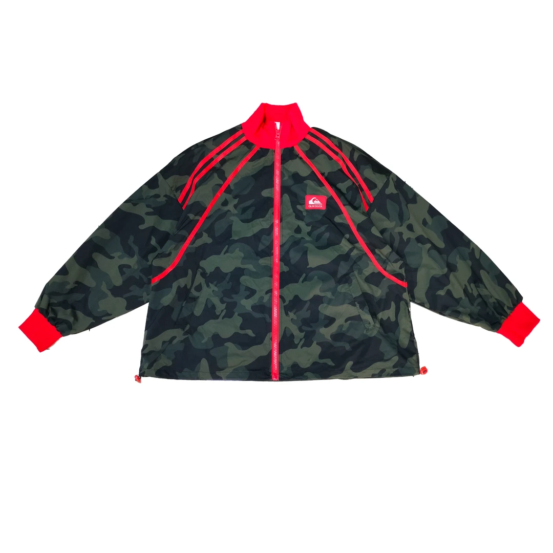 2024年秋季新款时尚百搭迷彩长袖外套6359