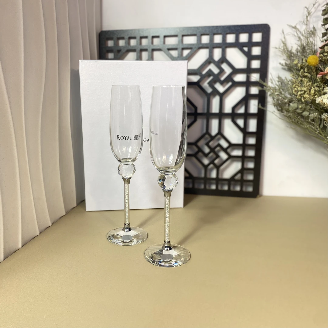 【闪购商品】 K39轻奢ROYALB欧式高脚香槟杯洋酒杯  2904
