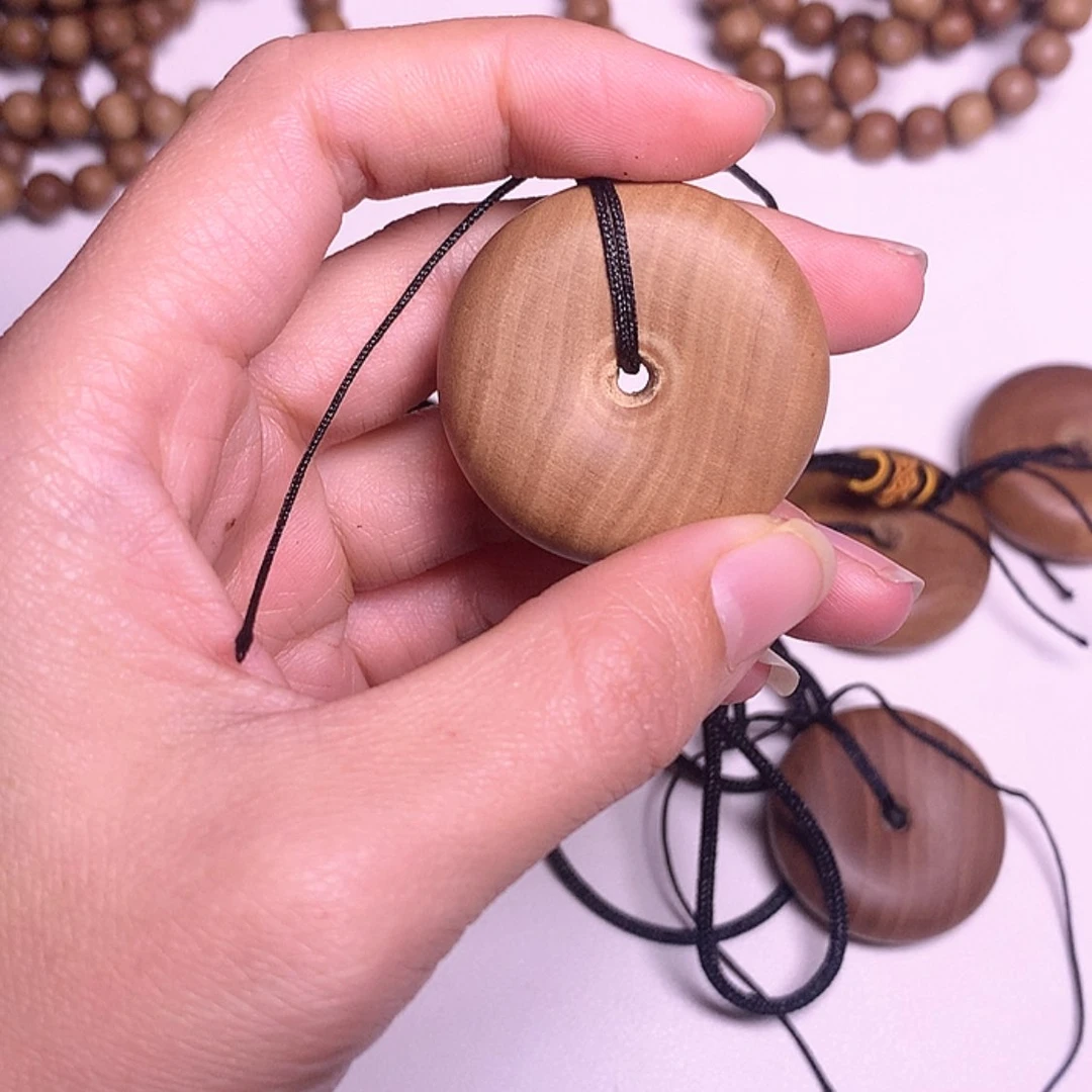 【闪购商品】檀香老山檀香平安扣