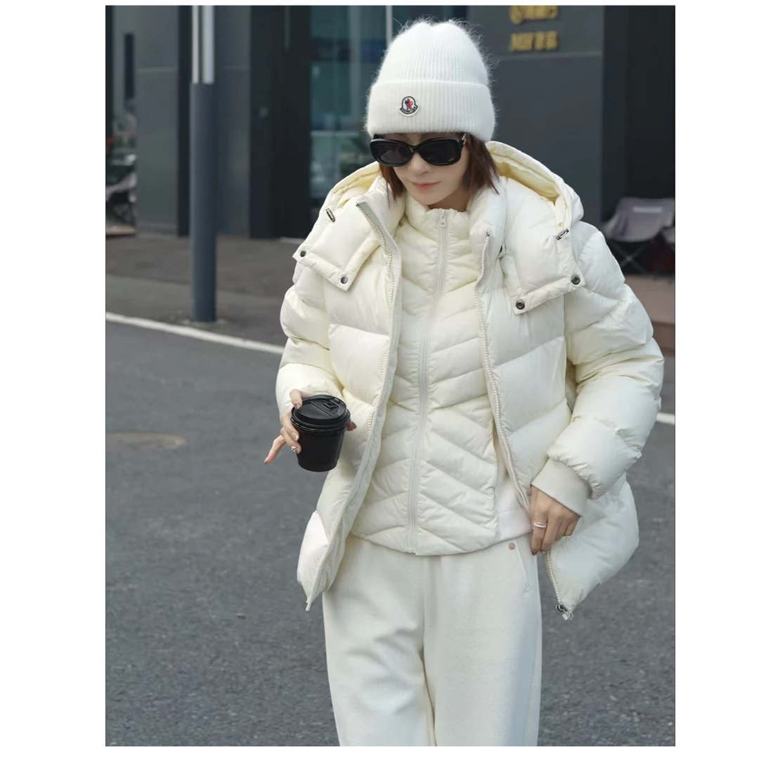 2024经典短款加厚羽绒服净版连帽正口袋设计款MY-11