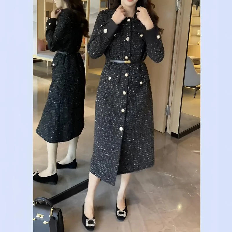 2024新款外套女装风衣显瘦气质时尚秋冬秋季长袖高腰女神法式洋气