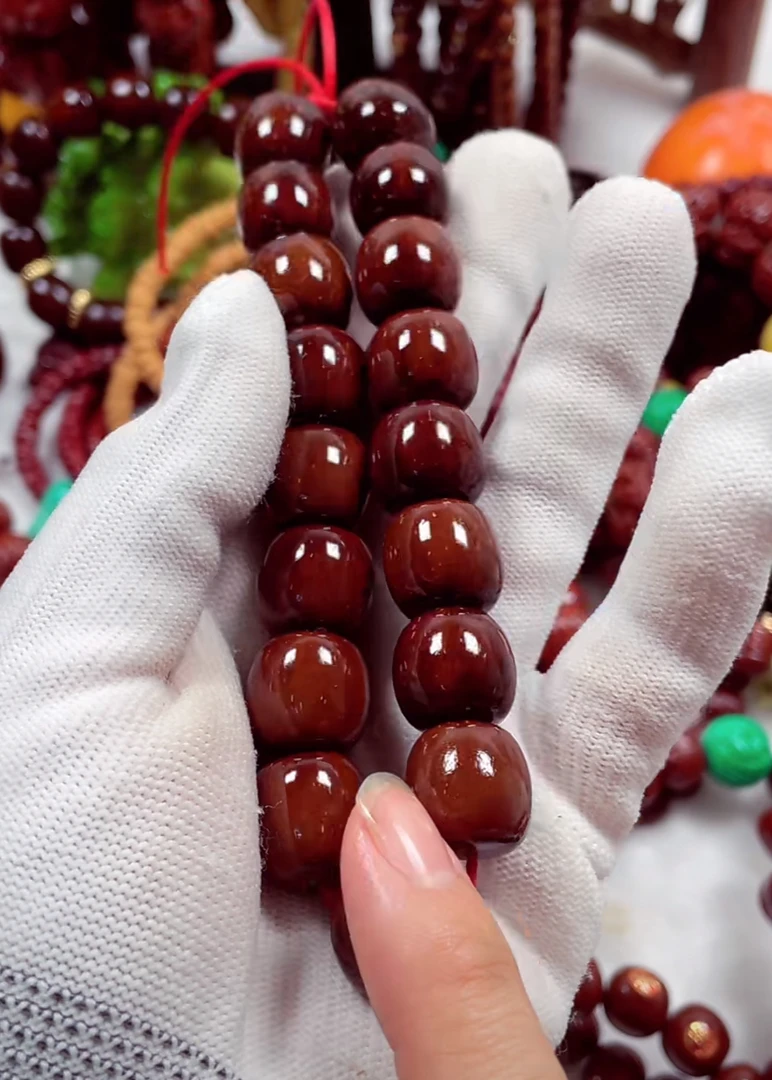 紫金鼠的手串 紫金鼠