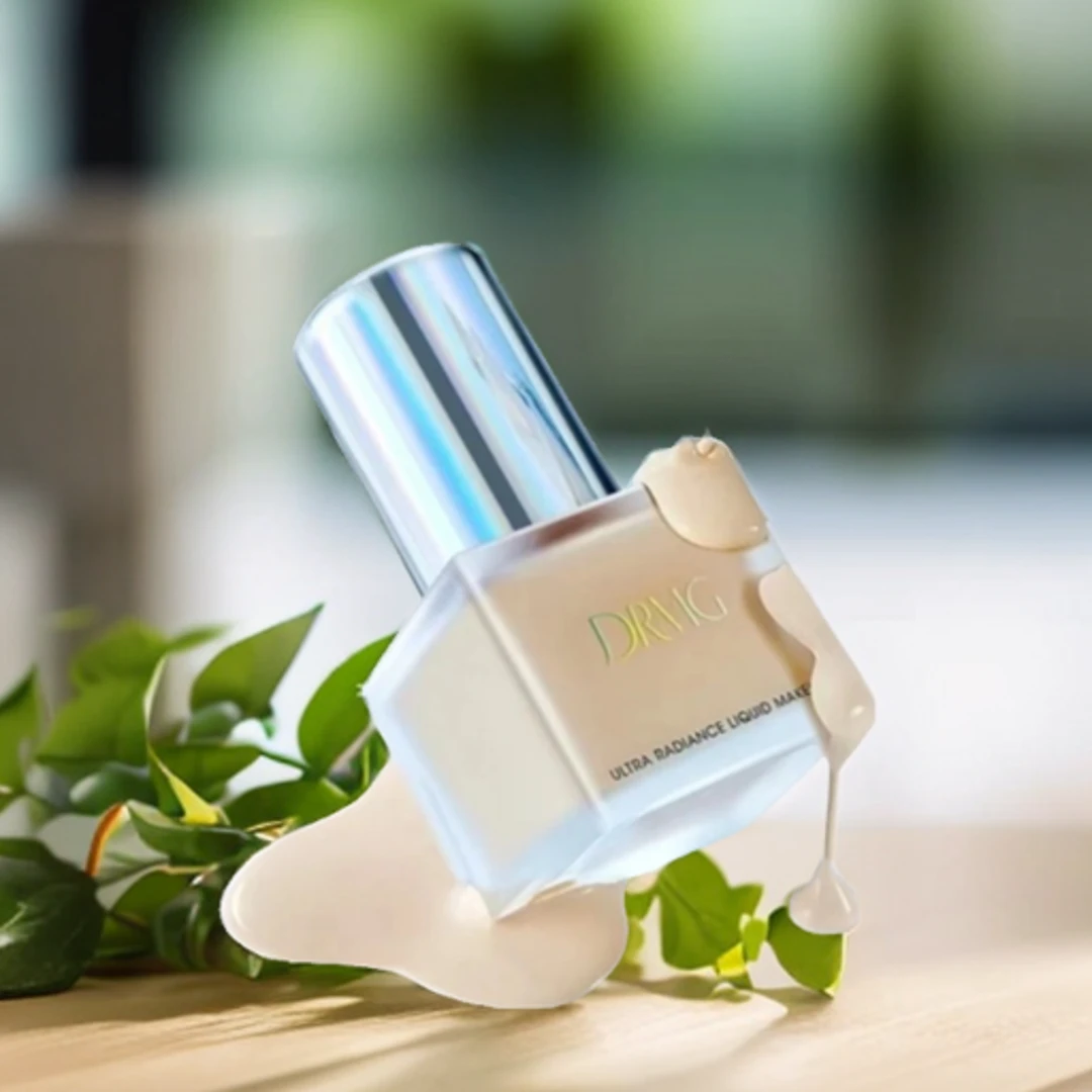 摩肌博士臻采柔光养肤粉底液30ml/瓶清透自然懒人福音1号象牙白