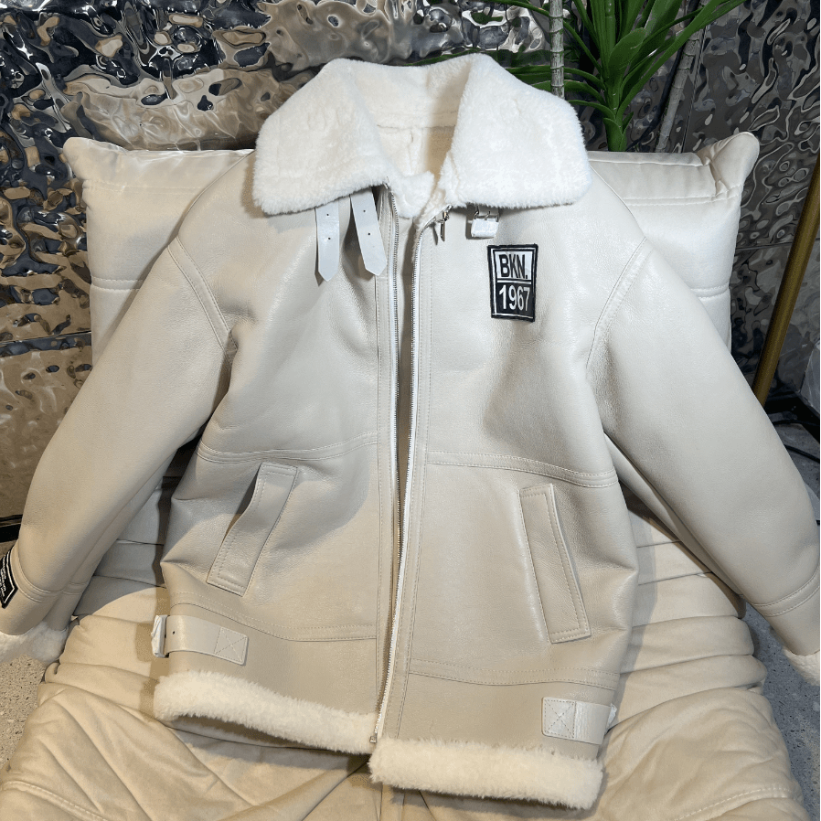 【嘉人有约】爱米修秋冬反季机车风外套1162