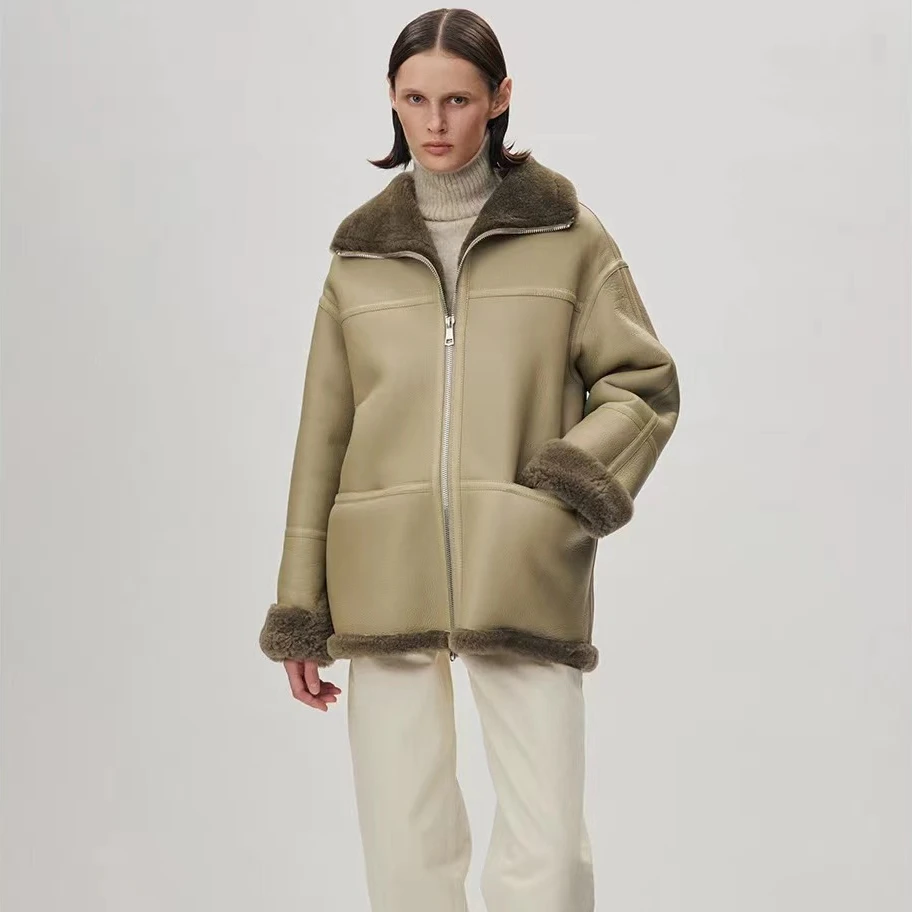 【嘉人有约】爱米修秋冬反季时尚休闲外套1165