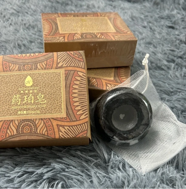 雷鹿～琥珀药珀肥皂