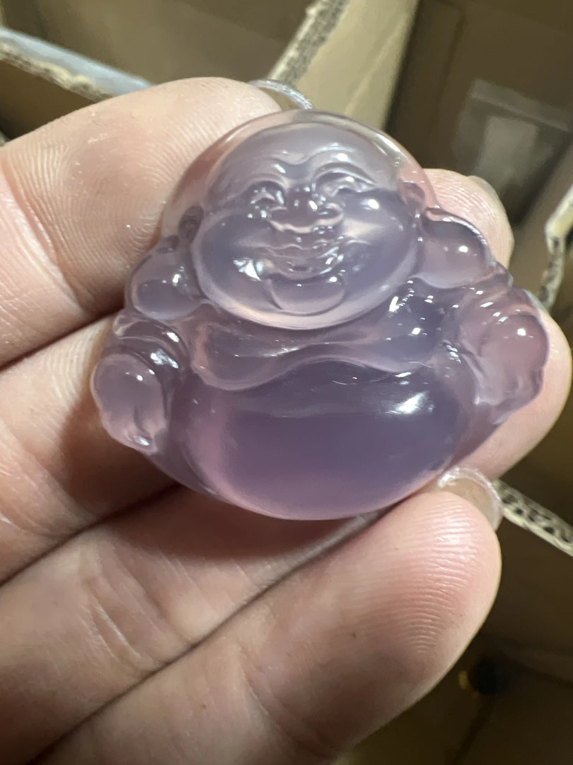 雷鹿～天然玛瑙佛公