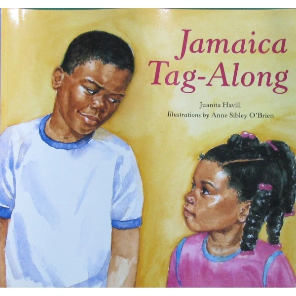 原版儿童绘本3-6岁平装Jamaica Tag-Along