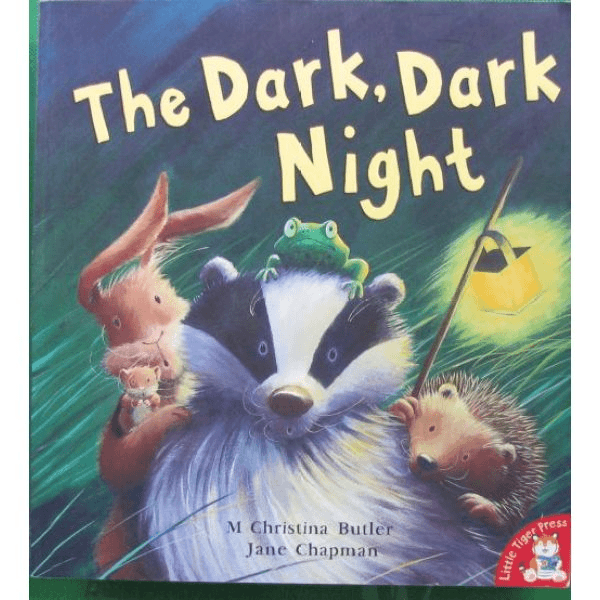 原版儿童绘本3-6岁平装The Dark, Dark Nig