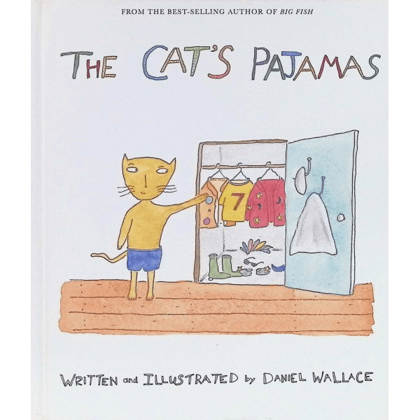 原版儿童绘本3-6岁精装The Cats Pajamas
