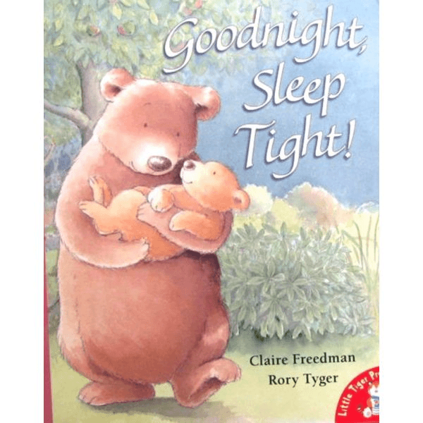 原版儿童绘本7-10岁平装Goodnight, Sleep