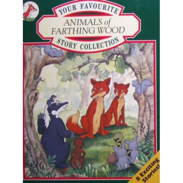 原版儿童绘本7-10岁精装Animals of Farthi