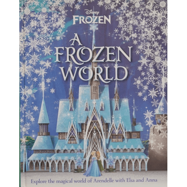 原版儿童绘本3-6岁精装A Frozen World