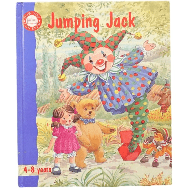 原版儿童绘本3-6岁精装Jumping Jack