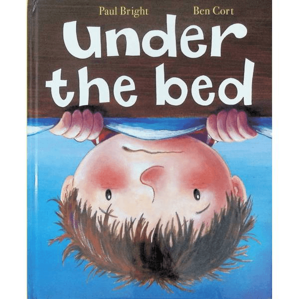原版儿童绘本3-6岁精装Under the bed