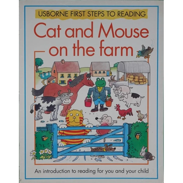 原版儿童绘本11-14岁平装Cat and Mouse on