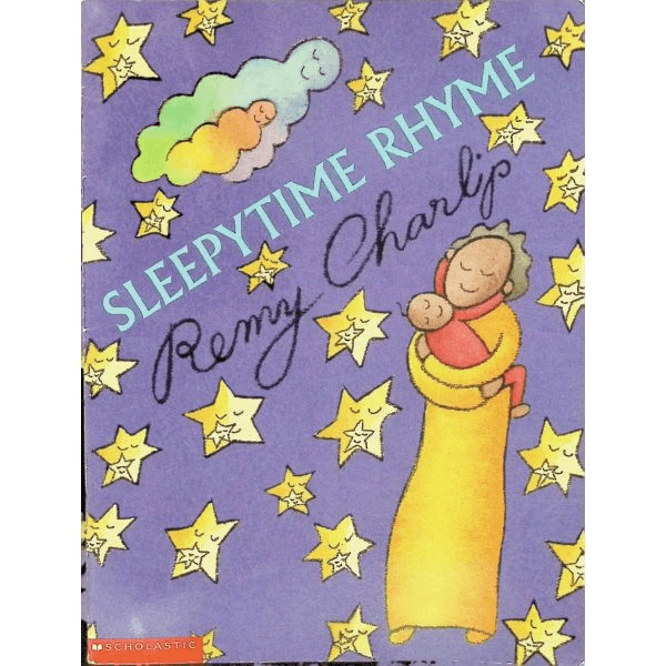 原版儿童绘本0-2岁平装Sleepytime Rhyme