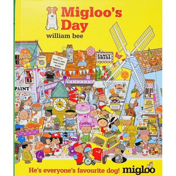 原版儿童绘本7-10岁精装Migloos Day