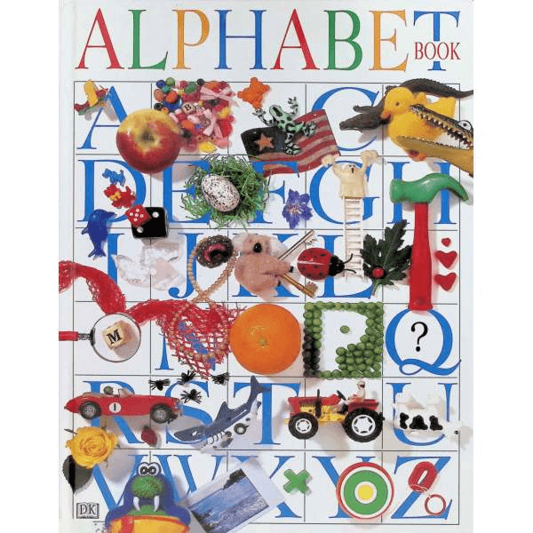 原版儿童绘本3-6岁精装Alphabet Book