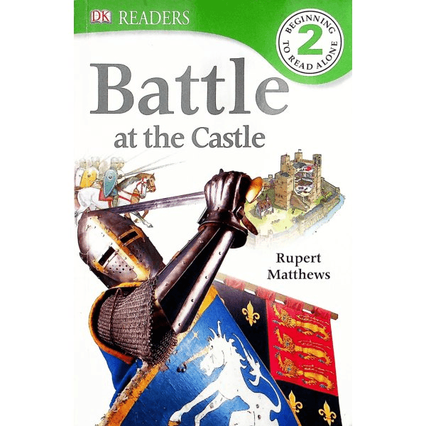 原版儿童绘本7-10岁平装Battle at the Cas
