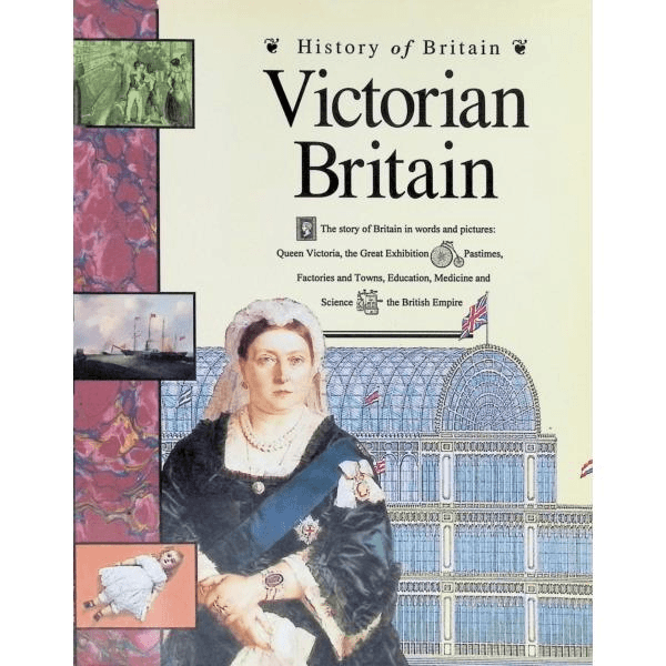 原版儿童绘本11-14岁平装Victorian Britai