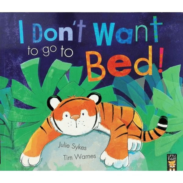 原版儿童绘本3-6岁平装I dont want to go